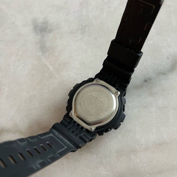 G-Shock Black Resin Watch - Picture 3 of 5